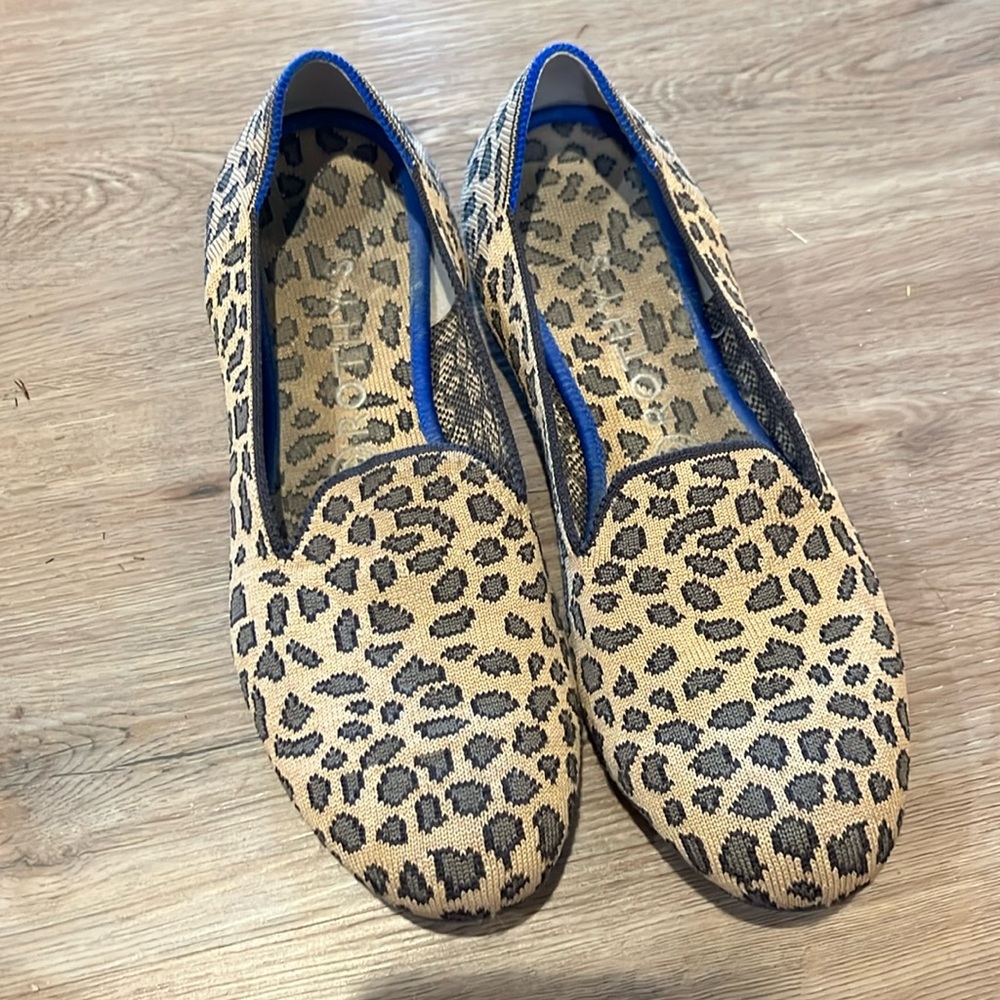 Rothy’s Leopard Loafer